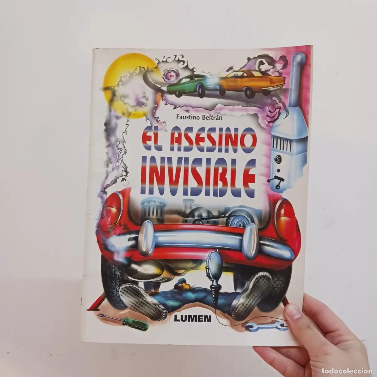 Libros: El asesino invisible - Faustino Beltran - Foto 1