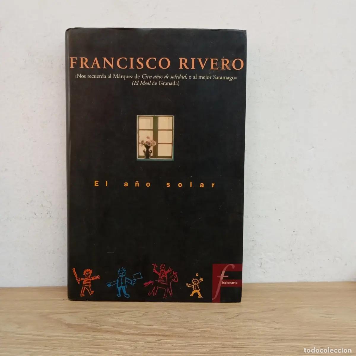 Libros: El a&ntilde;o solar - Francisco Rivero - Foto 1