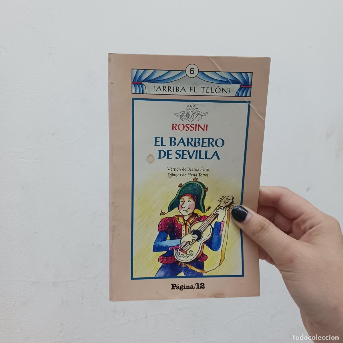 Libros: El barbero de Sevilla (det.) - Rossini - Foto 1