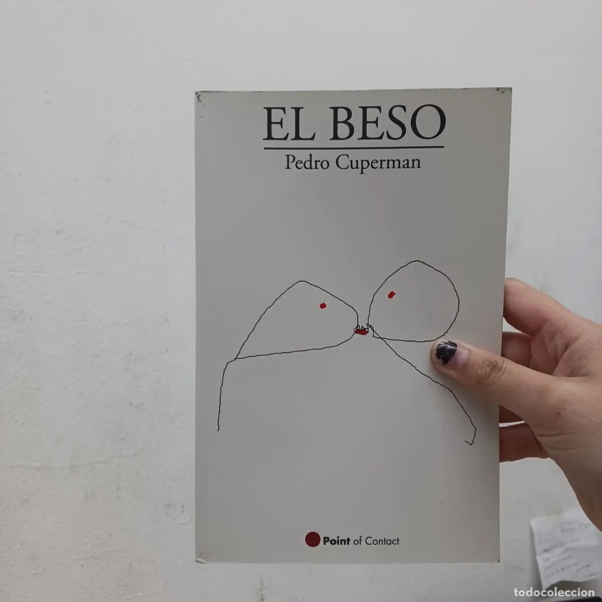 Libros: El beso (det.) - Pedro Cuperman - Foto 1