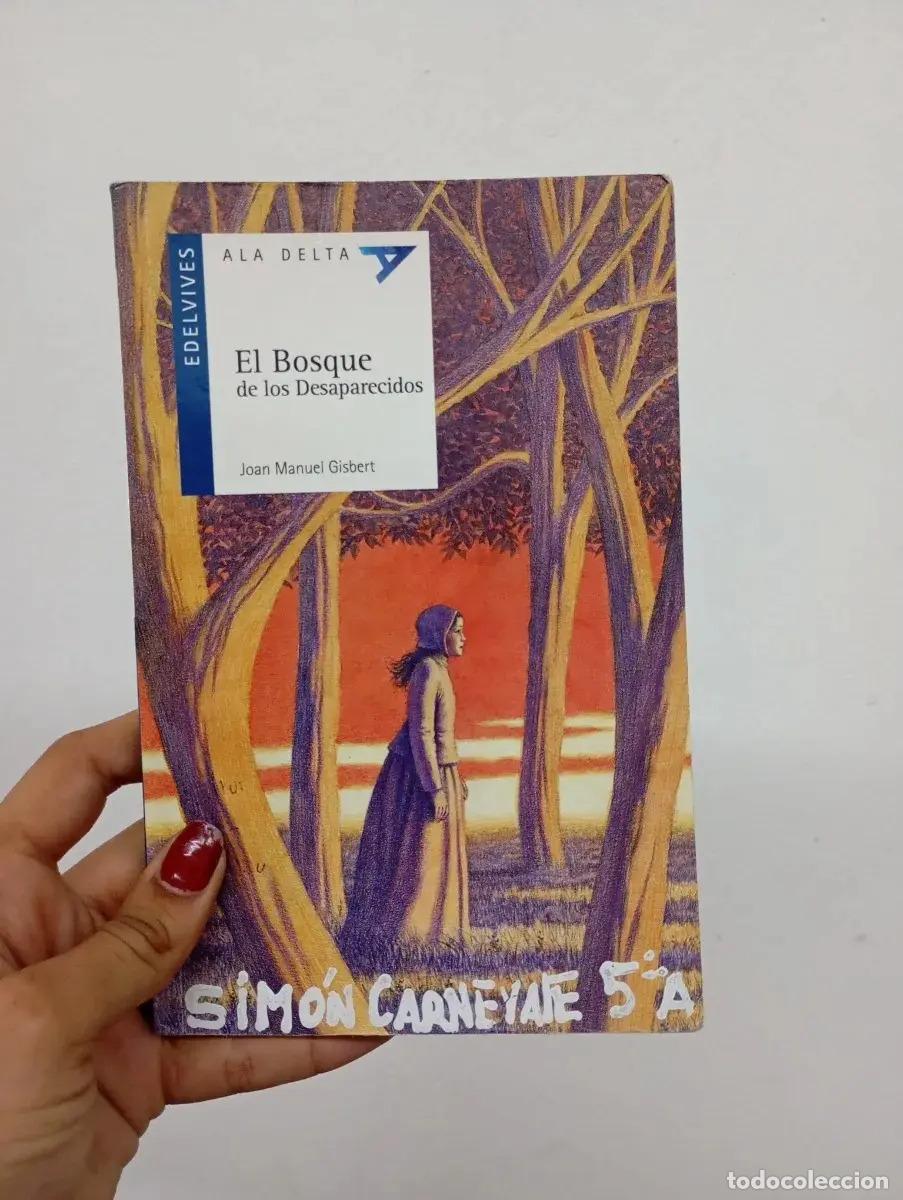 Libros: El bosque de los desaparecidos - Joan Manuel Gisbert - Foto 1