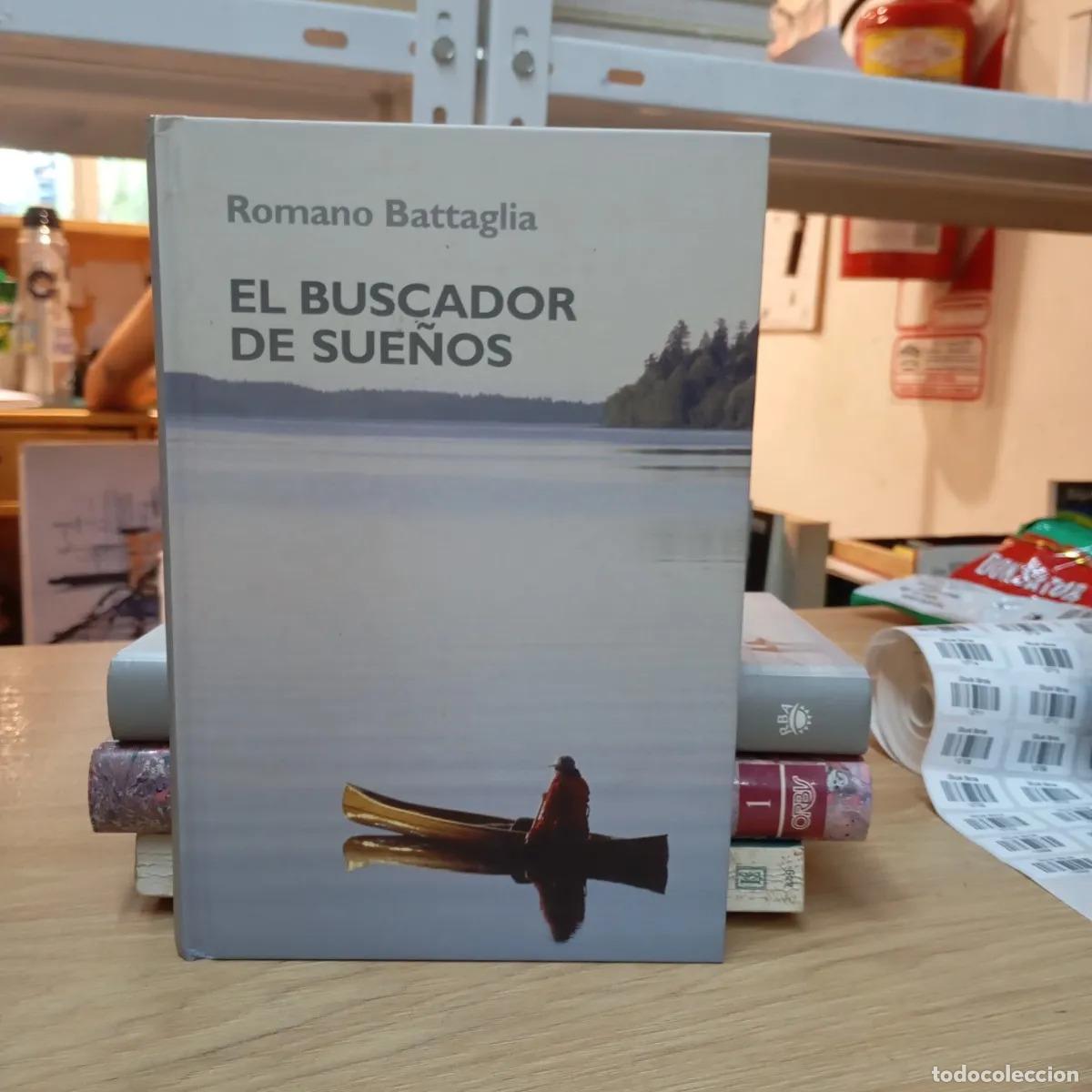 Libros: El buscador de sue&ntilde;os - Romano Battaglia - Foto 1