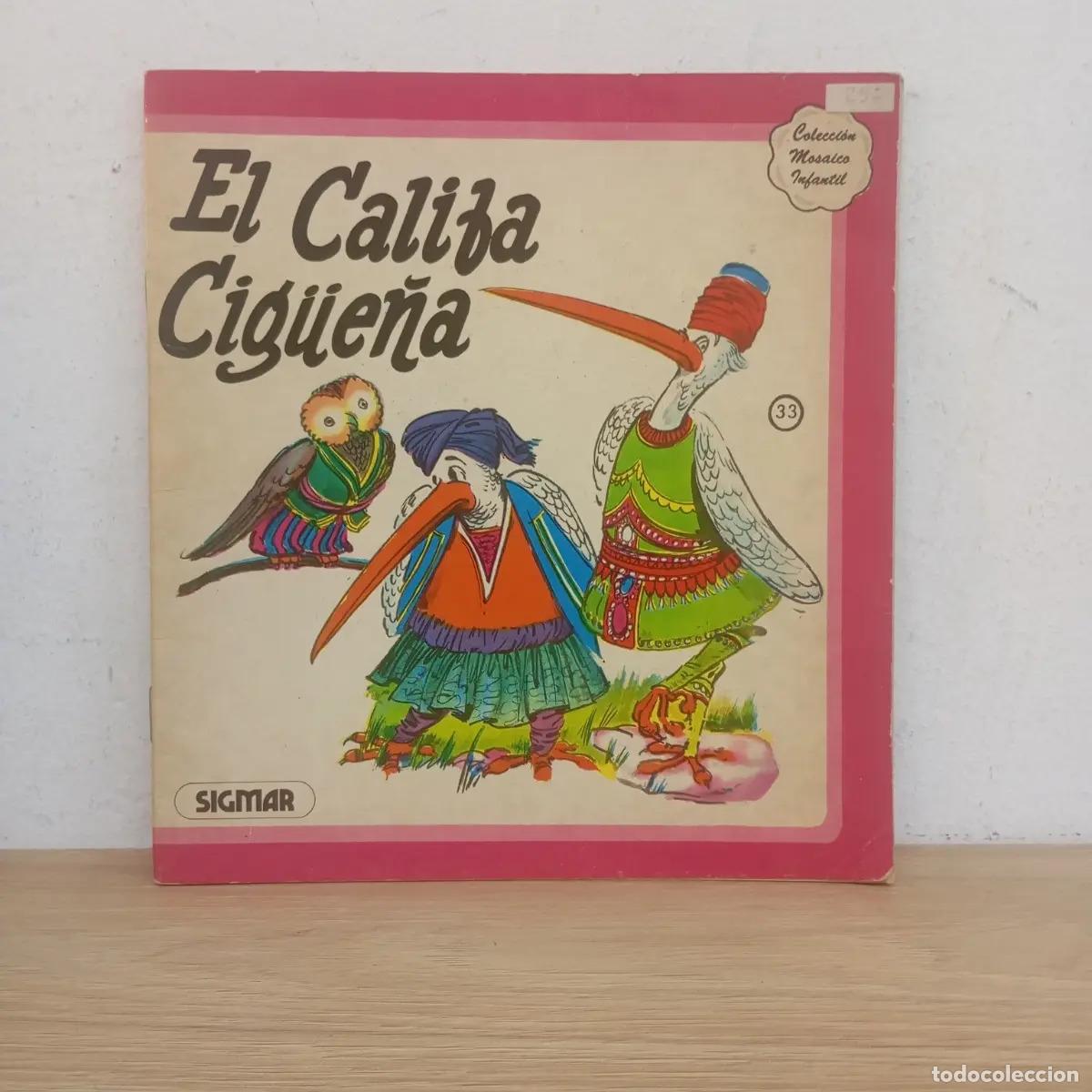 Libros: El califa cig&uuml;e&ntilde;a - Guillermo Hauff - Foto 1