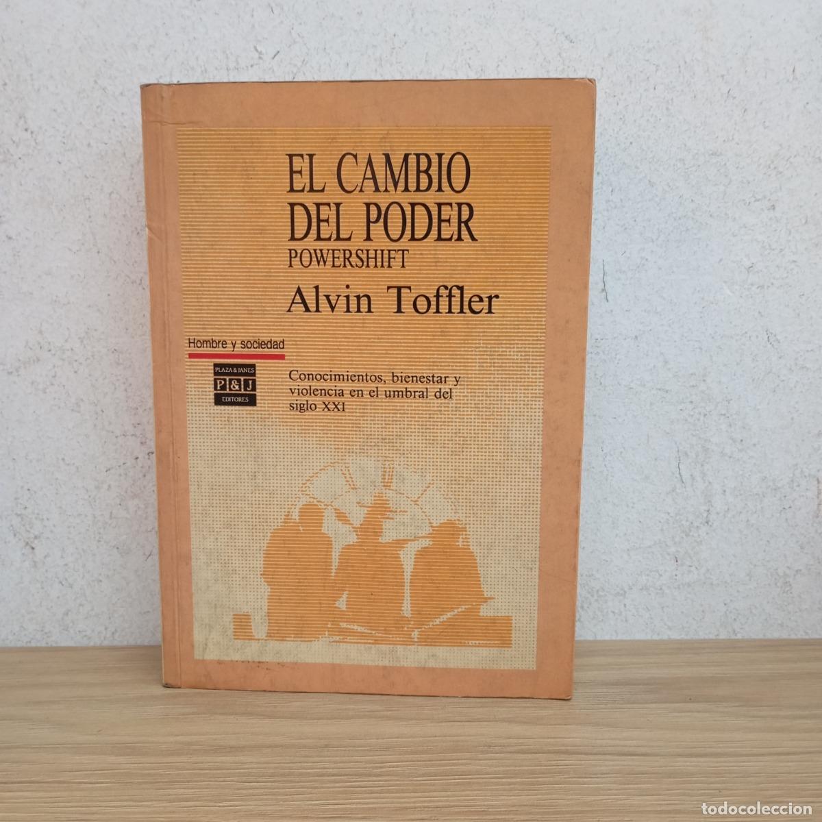 Libros: El cambio del poder - Alvin Toffler - Foto 1