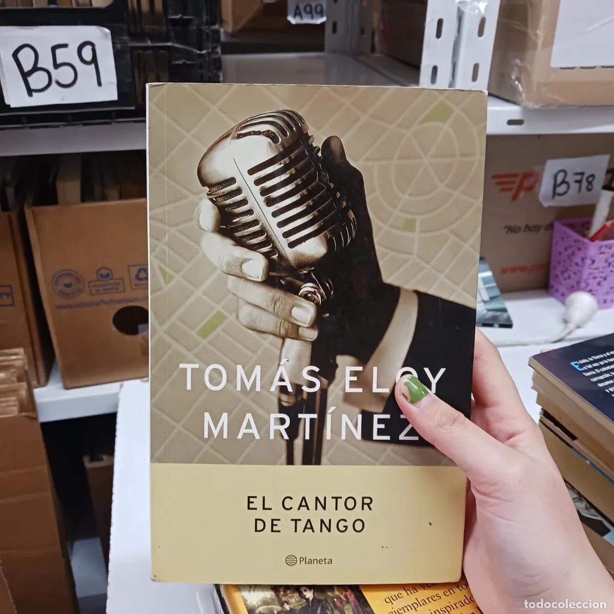 Libros: El cantor de tango - Tomas Eloy Martinez - Foto 1