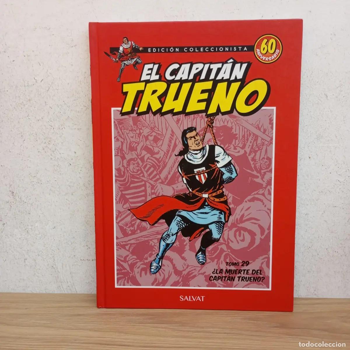 Libri di seconda mano: El capit&aacute;n trueno tomo 29 - Antoni Guiral