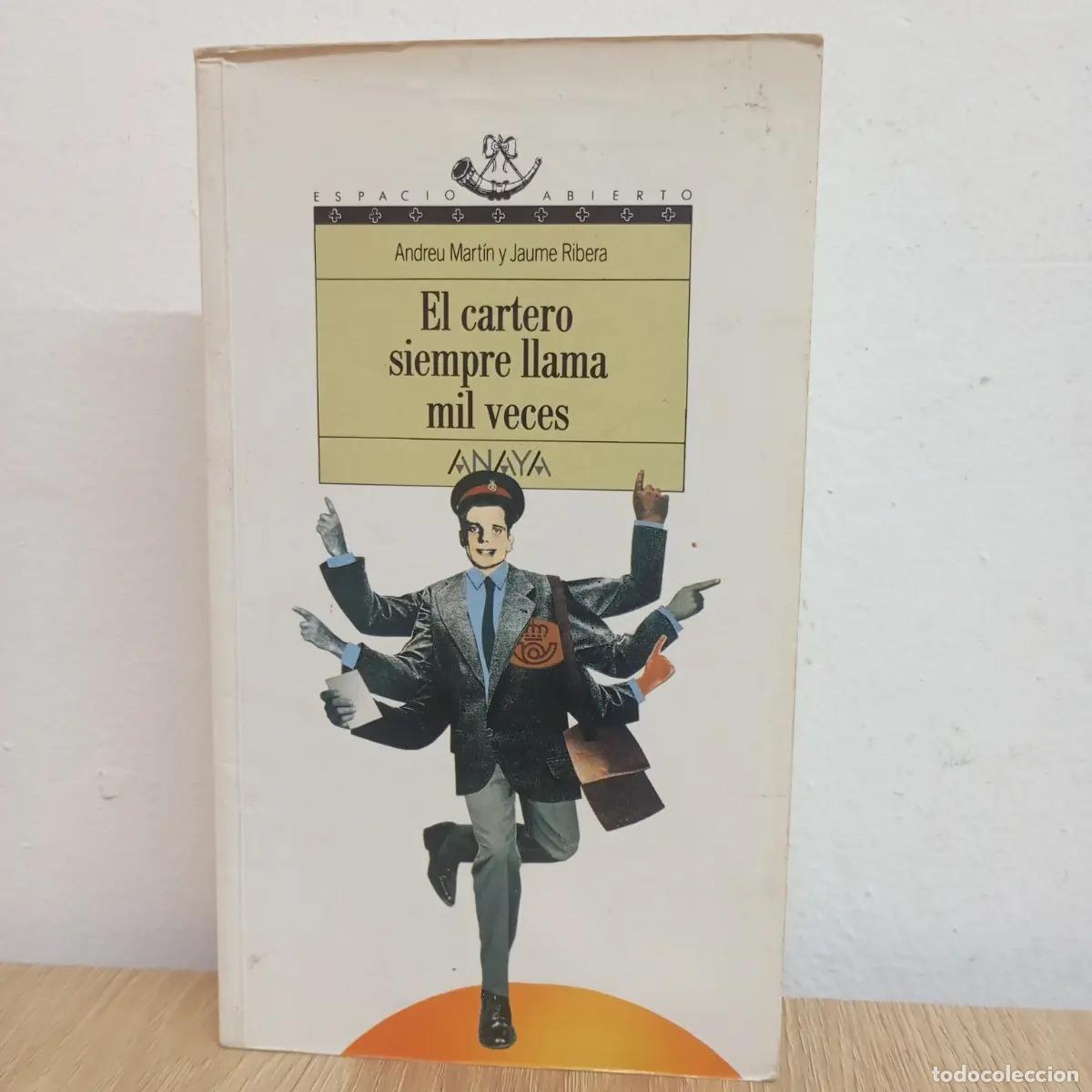 Libros: El cartero siempre llama mil veces - Mart&iacute;n, Riibera