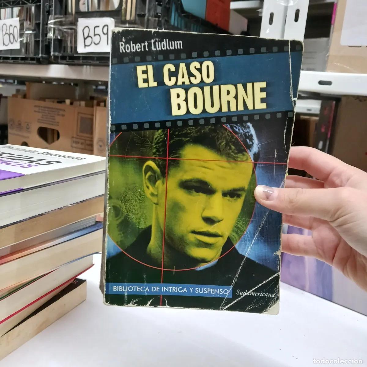 Libros: El caso Bourne (det.) - Robert Ludlum - Foto 1
