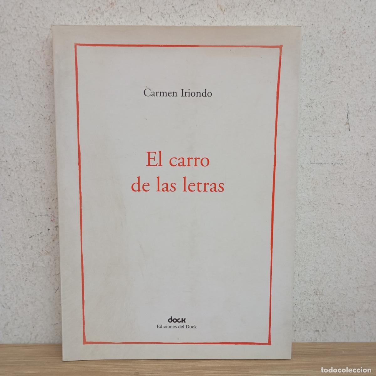 Libros: El carro de las letras - Carmen Iriondo - Foto 1