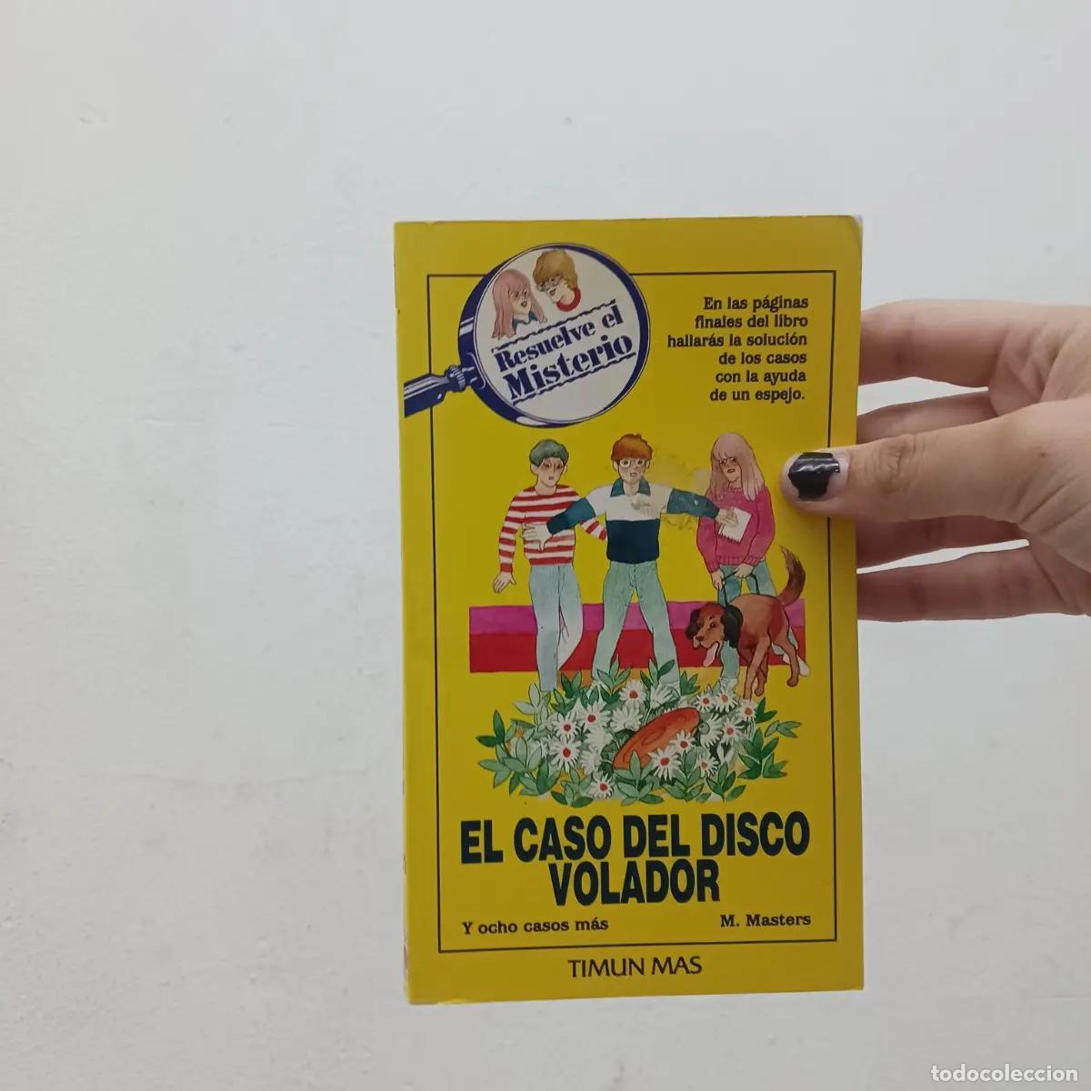Libros: El caso del disco volador - M. Masters - Foto 1
