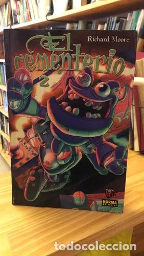 Libros: El cementerio - Richard Moore - Foto 1