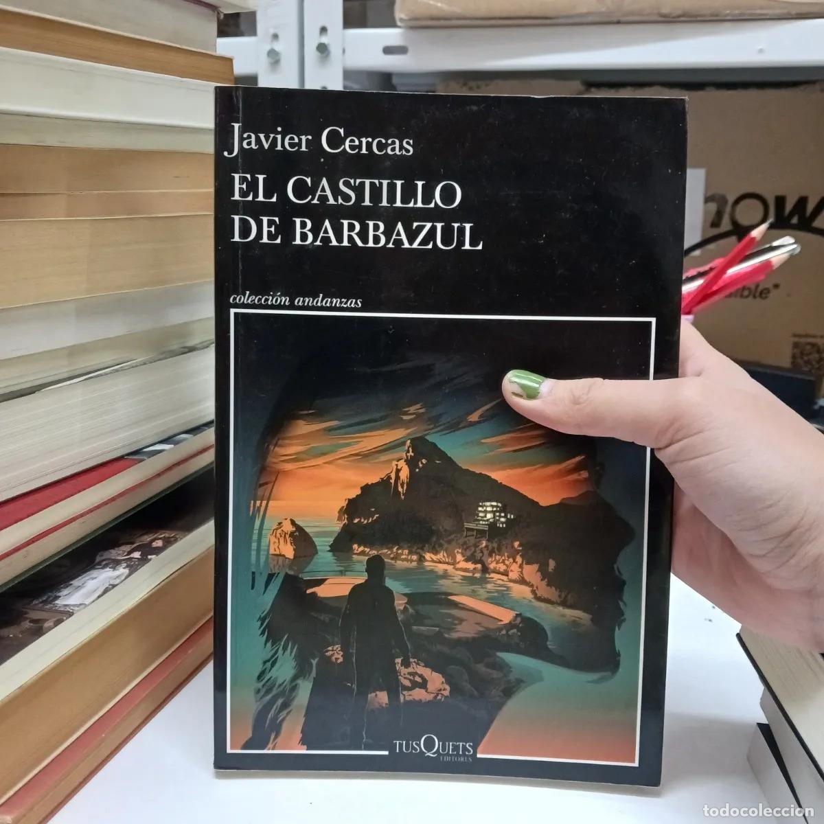 Libros: El castillo de Barbazul (det.) - Javier Cercas - Foto 1