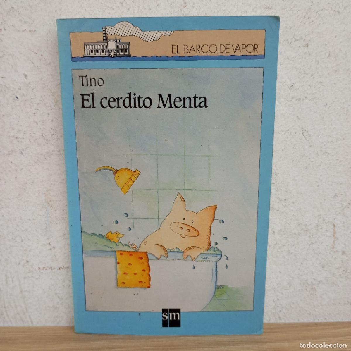 Libros: El cerdito Menta - Tino - Foto 1