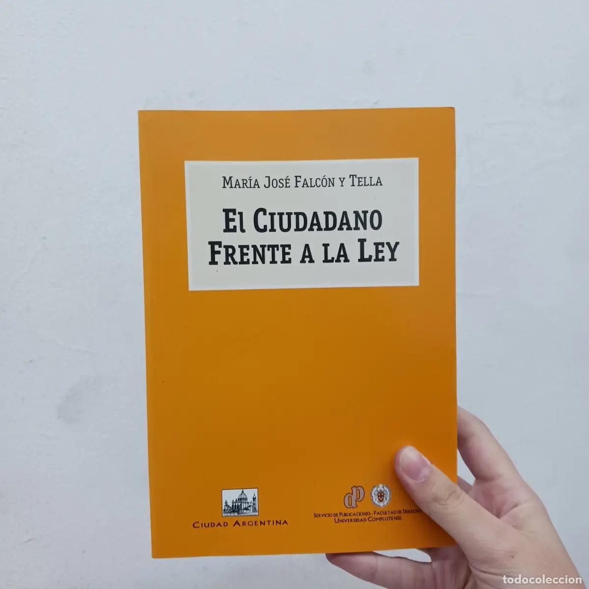 B&uuml;cher: El ciudadano frente a la ley - Mar&iacute;a Jos&eacute; Falc&oacute;n, Tella