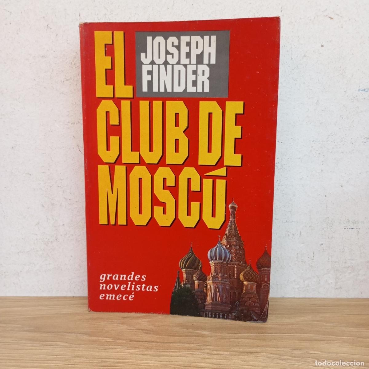 Libros: El club de Mosc&uacute; - Joseph Finder - Foto 1