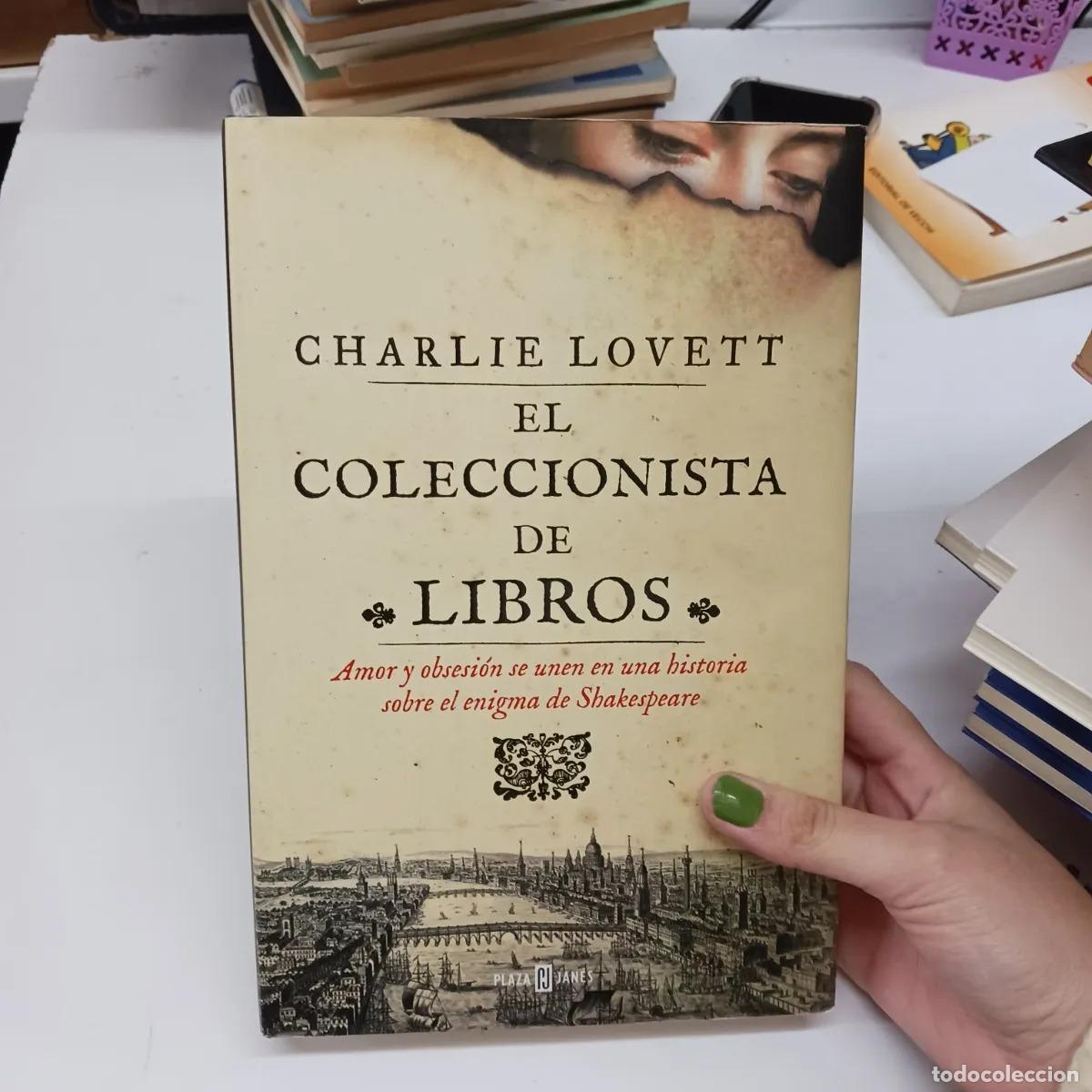 B&uuml;cher: El coleccionista de libros - Charlie LoveTT