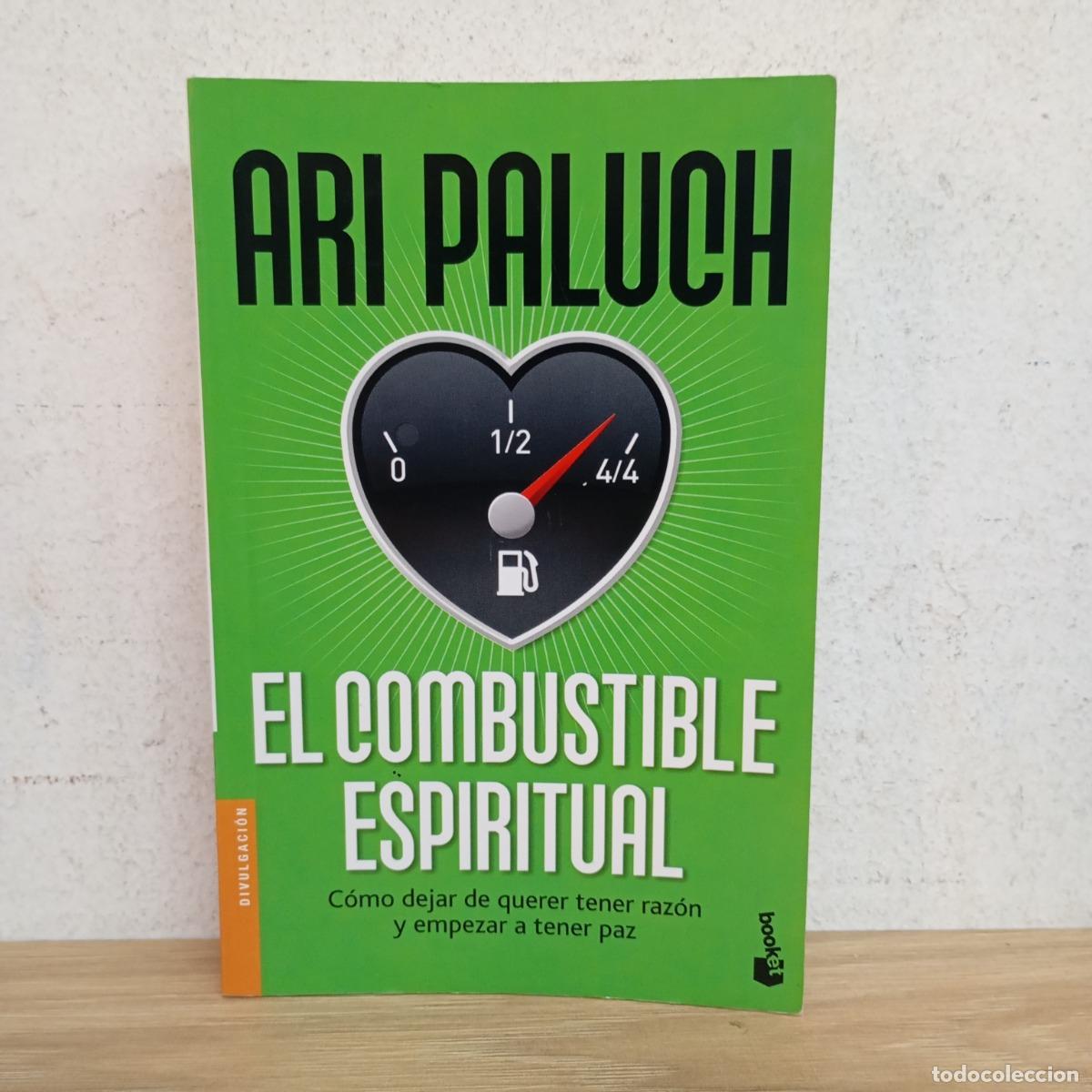 Libros: El combustible espiritual - Ari Paluch - Foto 1