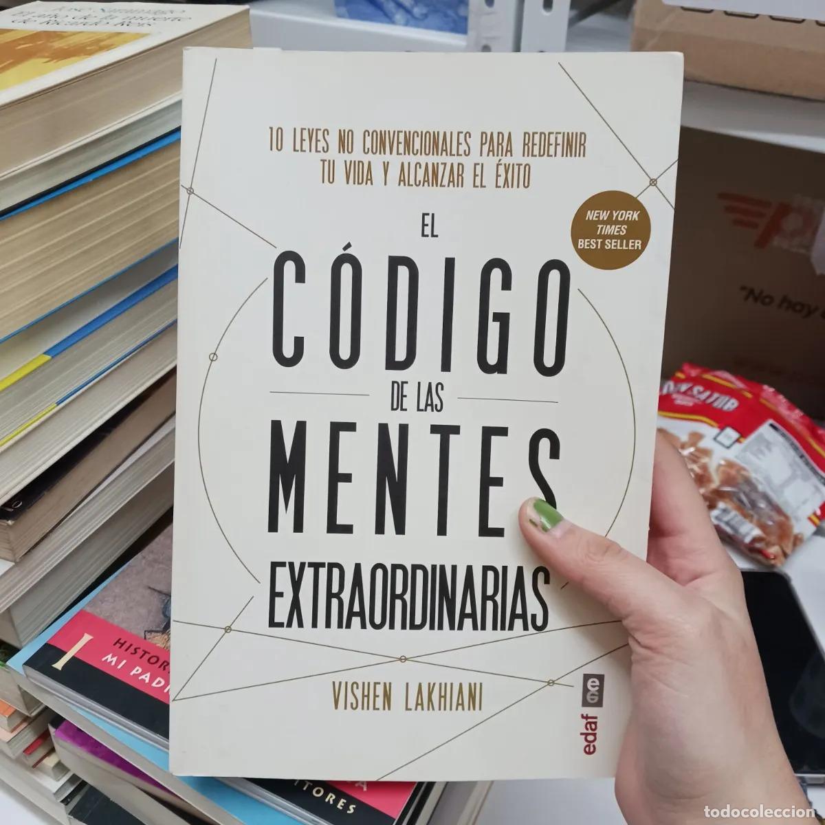 Livres: El codigo de las mentes extraordinarias - Vishen Lakhiani