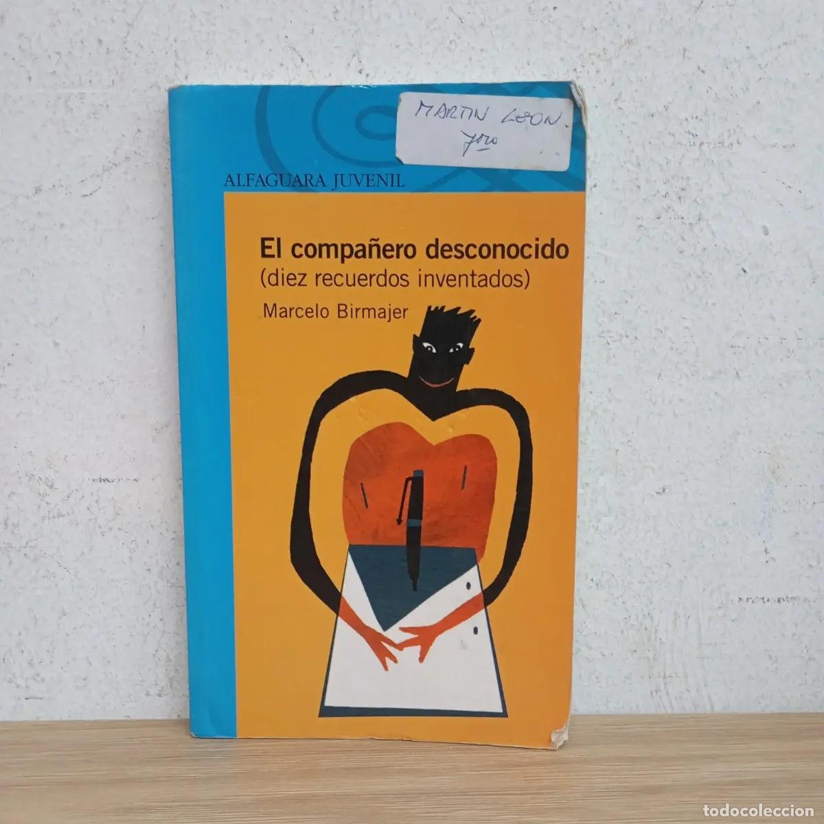 Libros: El compa&ntilde;ero desconocido - Marcelo Birmajer - Foto 1