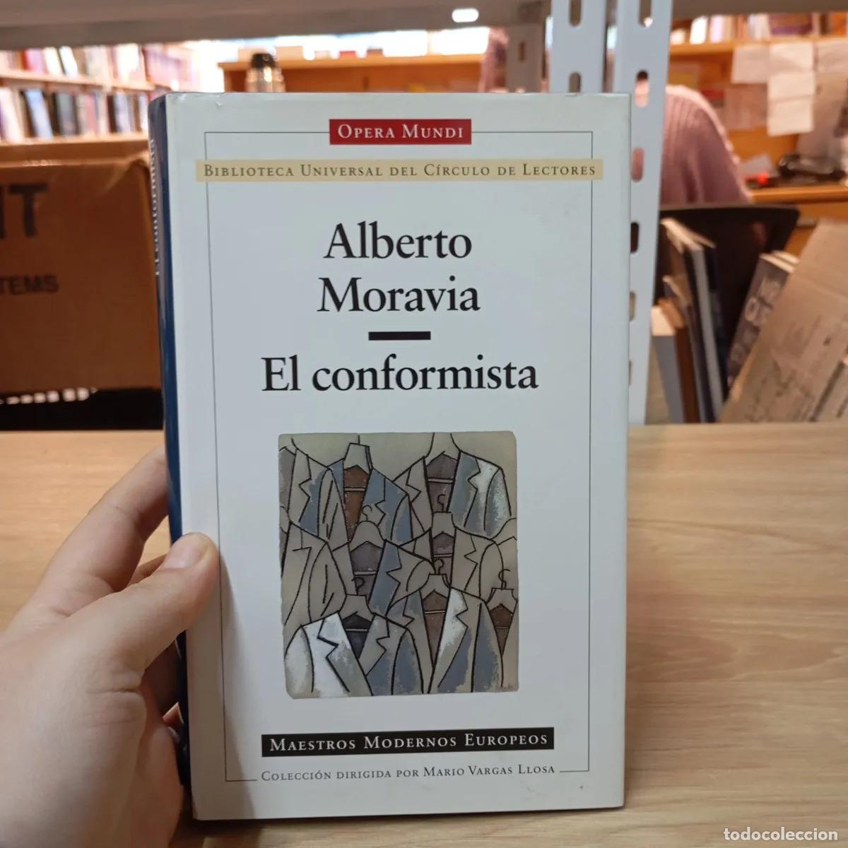 Libros: El conformista det - Alberto Moravia