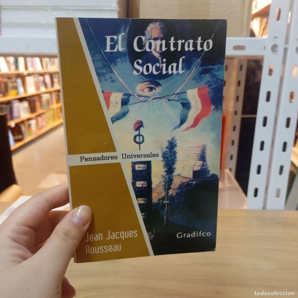 Libri di seconda mano: El contrato social - Jean Jacques Rousseau