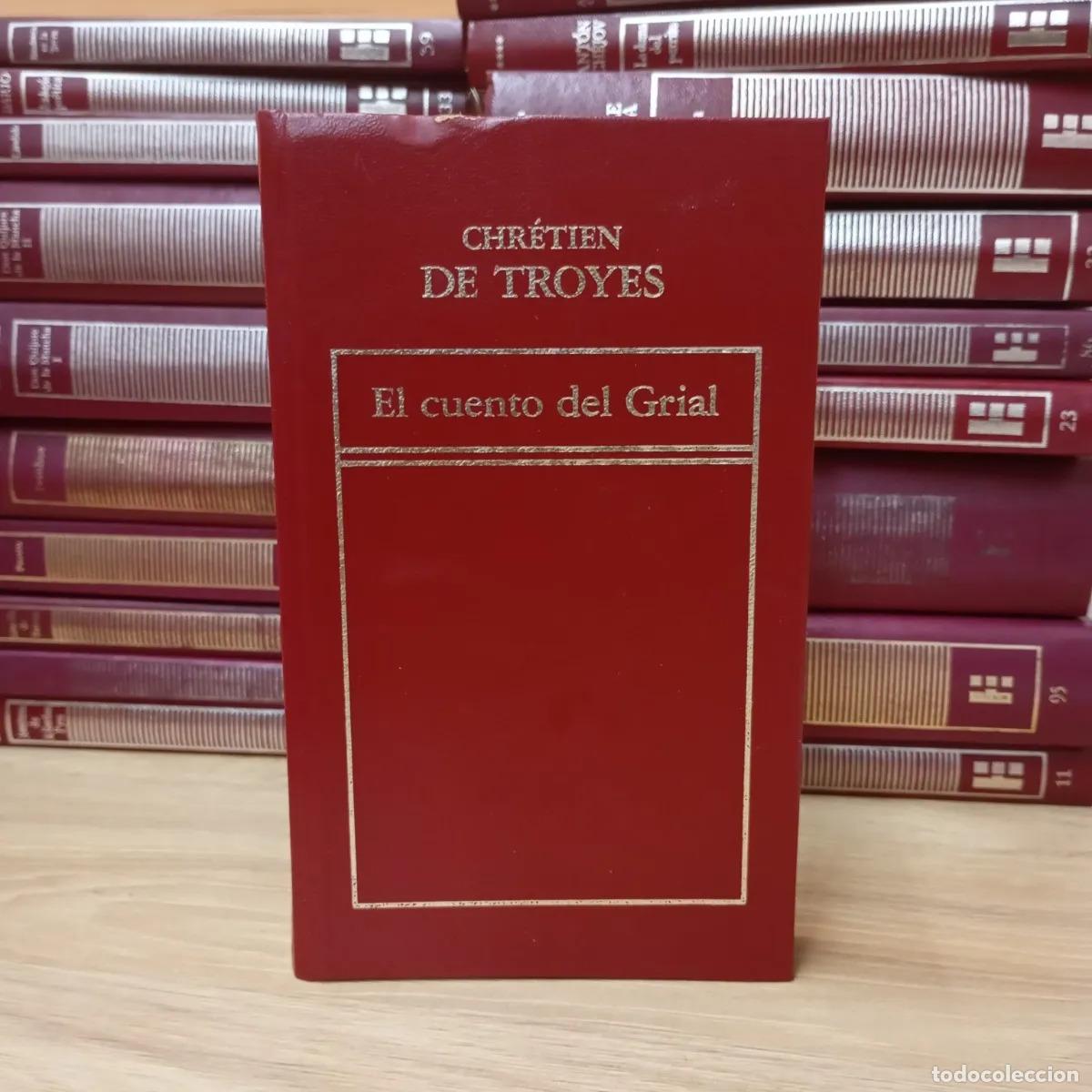 Libros: El cuento del Grial - Chretien de Troyes - Foto 1