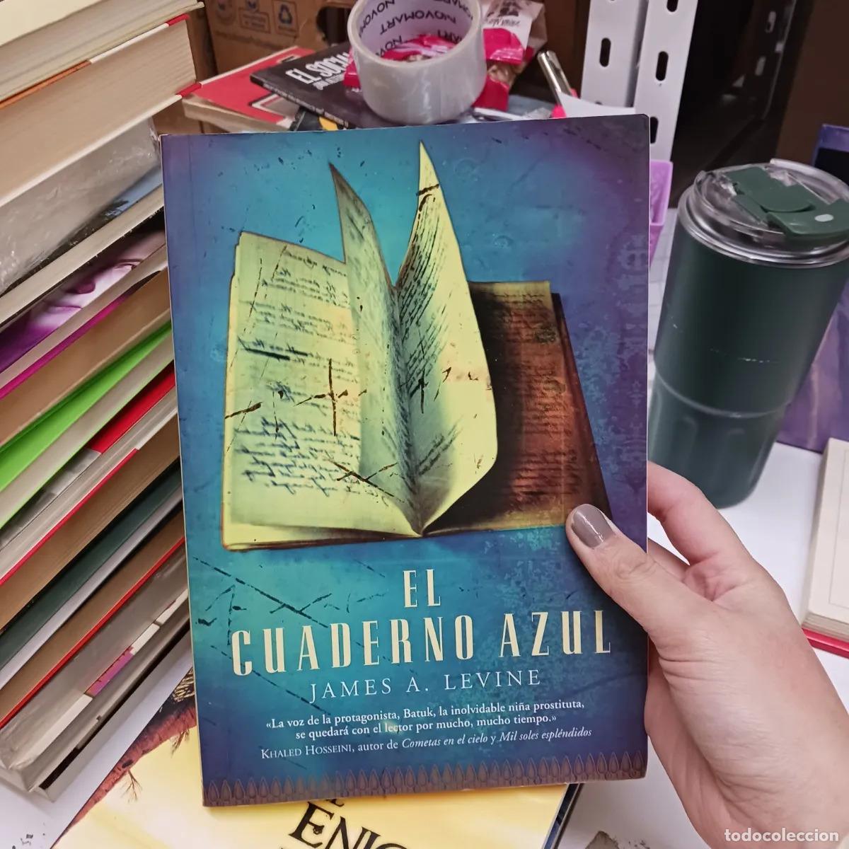 B&uuml;cher: El cuarderno azul - James A. Levine
