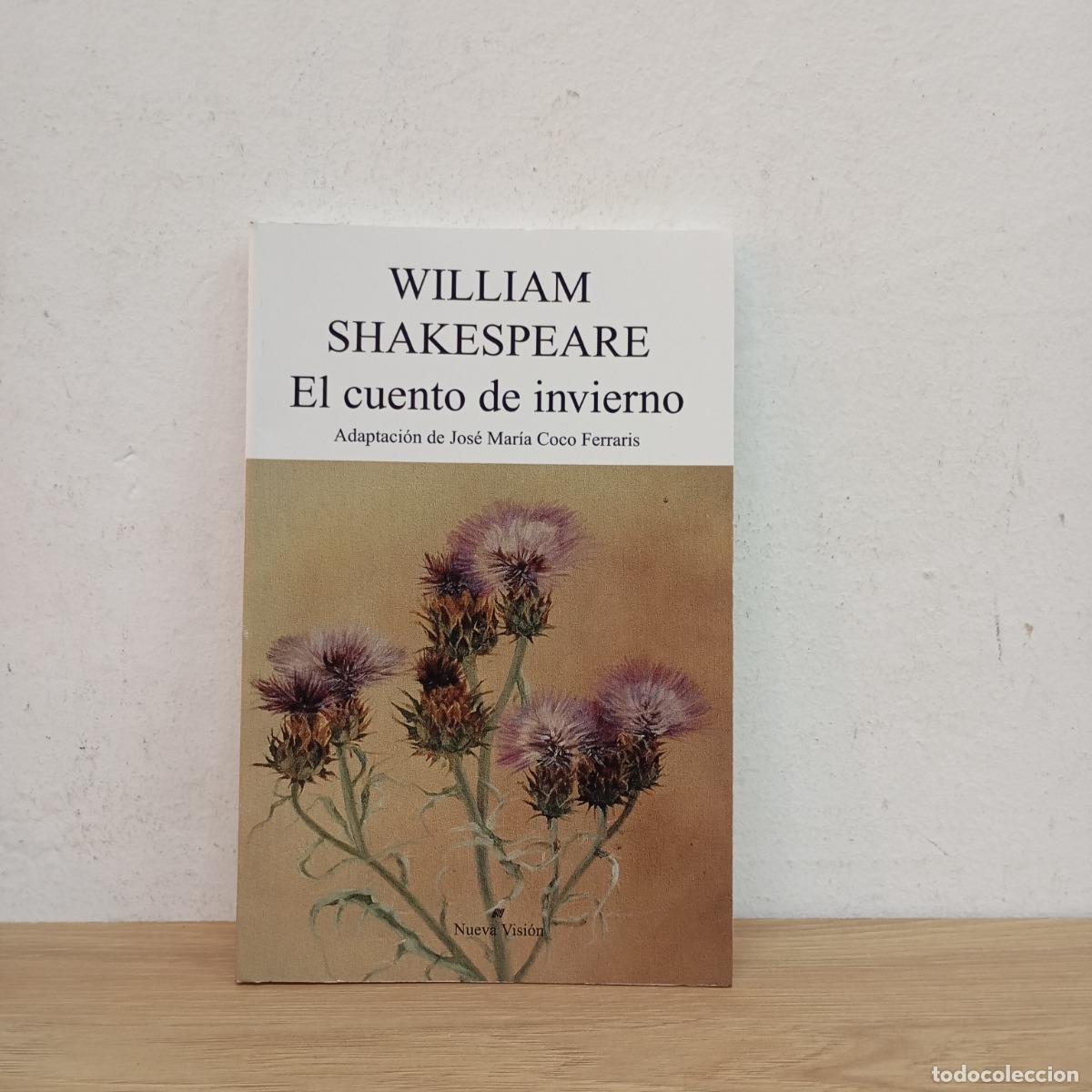 Libros: El cuento de invierno - William Shakespeare - Foto 1