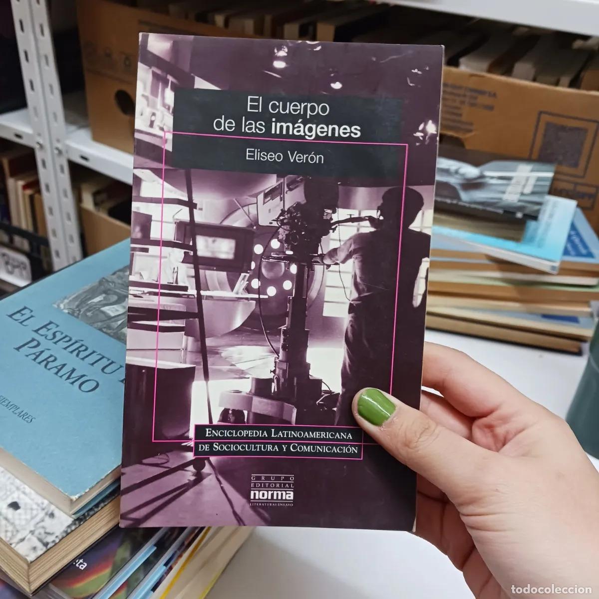 Libros: El cuerpo de las imagenes - Eliseo - Foto 1
