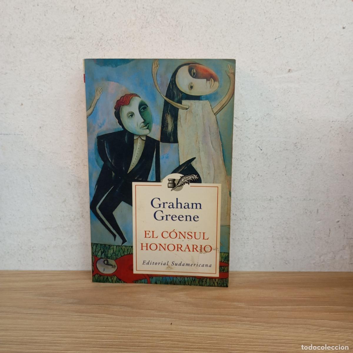 Libri di seconda mano: El c&oacute;nsul honorario - Graham Greene