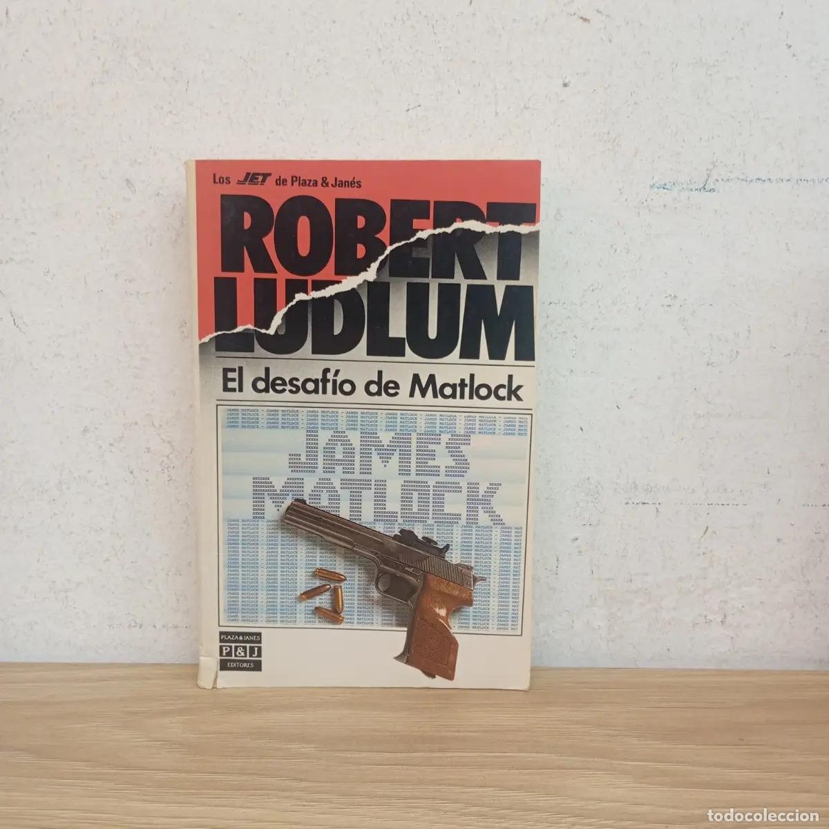 Libros: El desaf&iacute;o de Matlock - Robert Ludlum - Foto 1