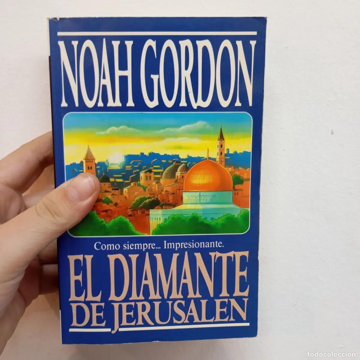Libros: El diamante de Jerusal&eacute;n - Noah Gordon - Foto 1
