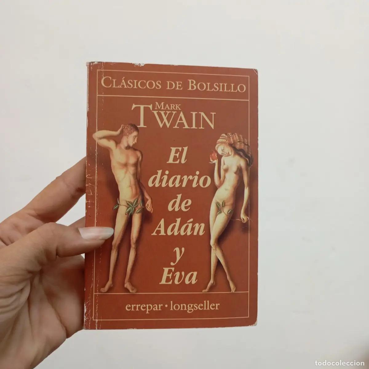 Libros: El diario de Ad&aacute;n y Eva - Mark Twain - Foto 1