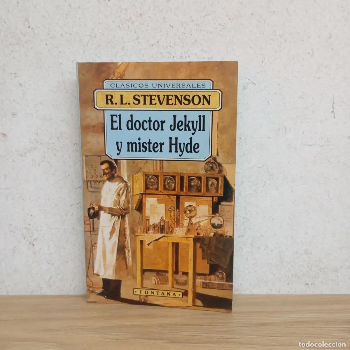 Libri di seconda mano: El doctor Jekyll y Mr Hyde - R. L. Stevenson