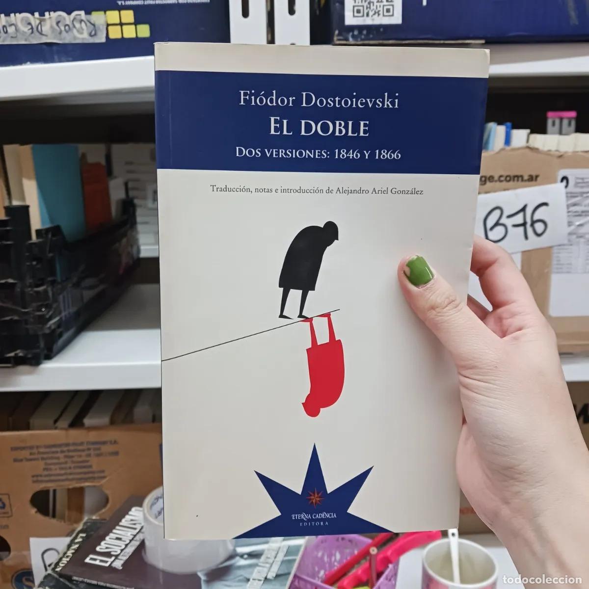 Livros em segunda m&atilde;o: El doble - Dostoievski