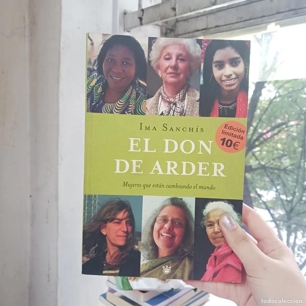 Libros: El don de arder - Ima Sanchis - Foto 1