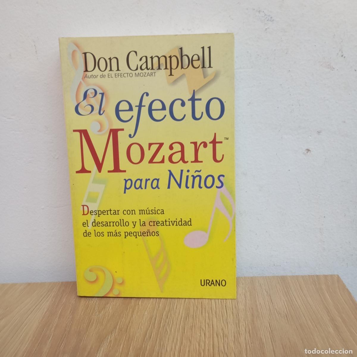 B&uuml;cher: El efecto Mozart para ni&ntilde;os - Don Campbell