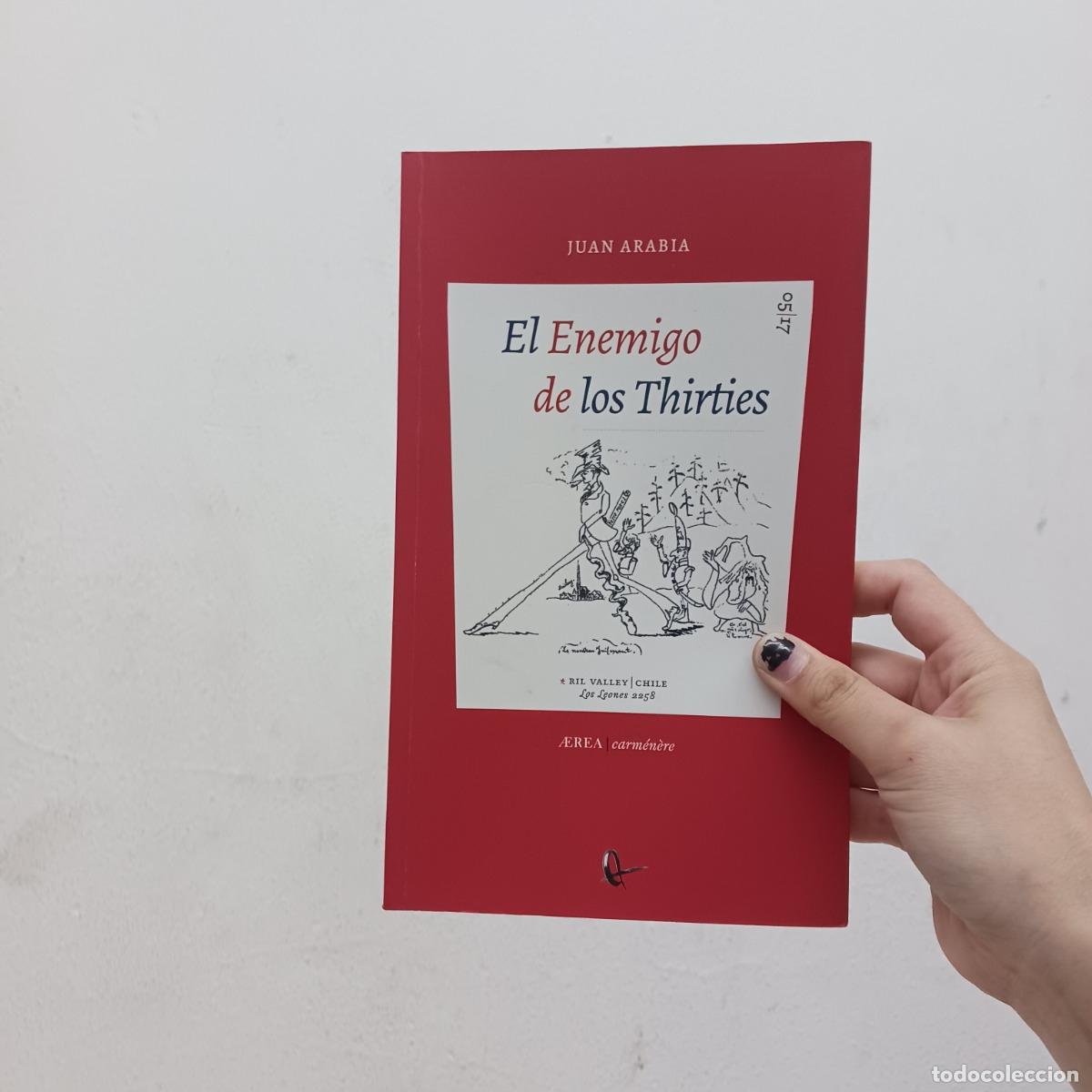 B&uuml;cher: El enemigo de los Thirties (det.) - Juan Arabia
