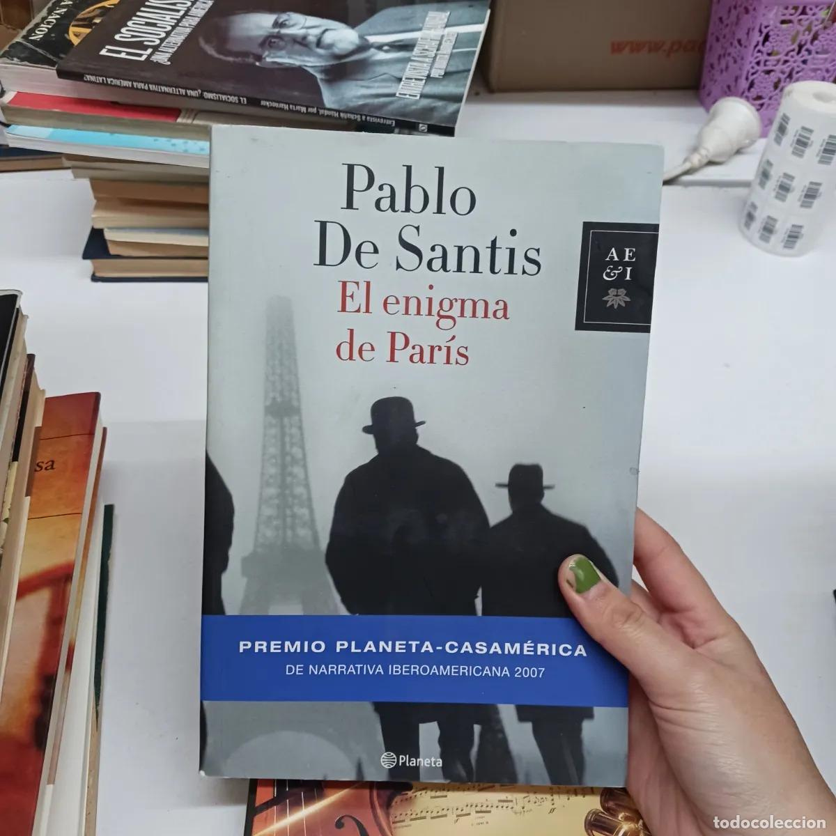 Livros em segunda m&atilde;o: El enigma de Paris - Pablo de Santis