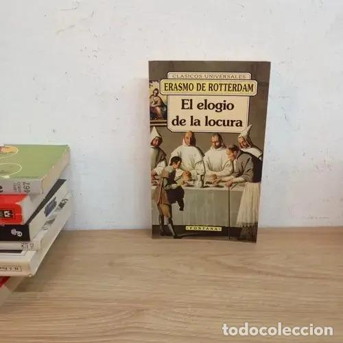 books: El elogio de la locura - Erasmo de Rotterdam