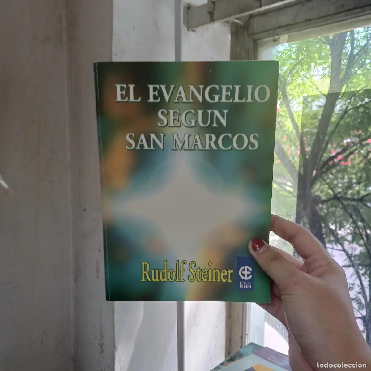 Libros: El evangelio segun San Marcos (det.) - Rudolf Steiner