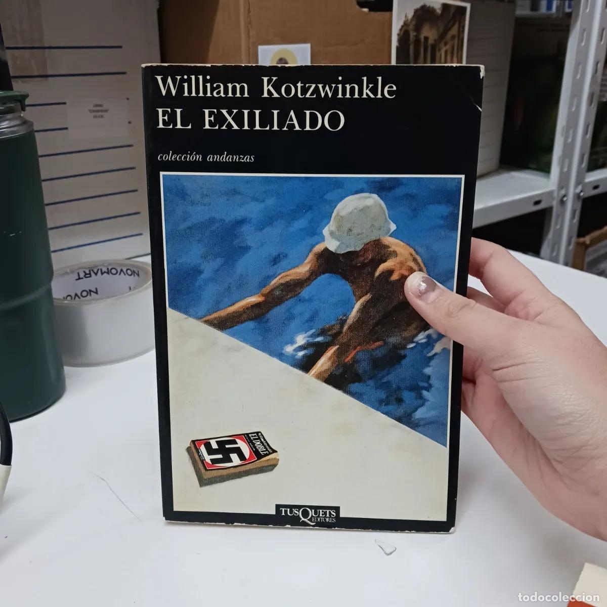 Libros: El exiliado (det.) - William Kotzwinkle