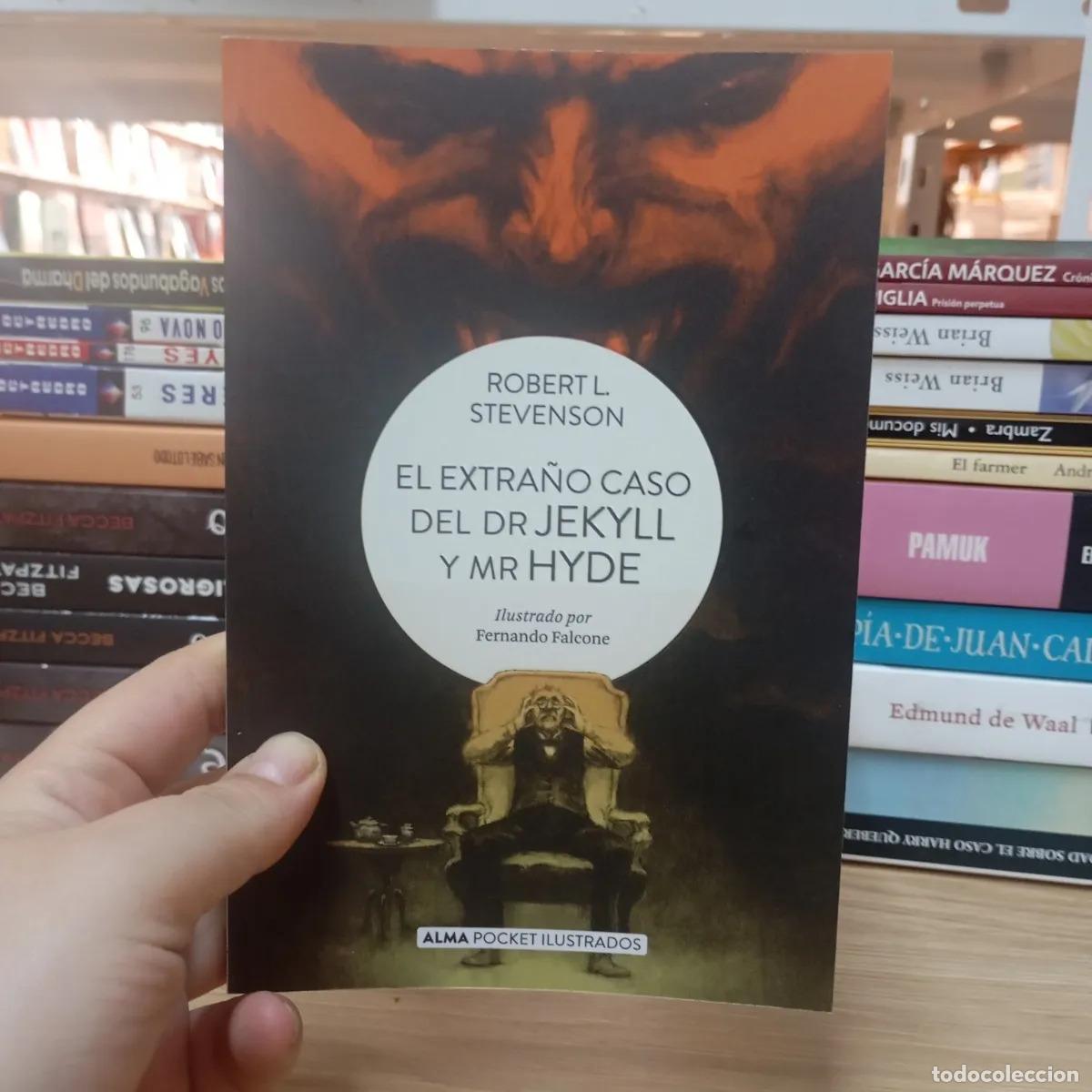 Libros: El extra&ntilde;o caso de Dr. Jekyll y Mr. Hyde - Robert L. Stevenson - Foto 1