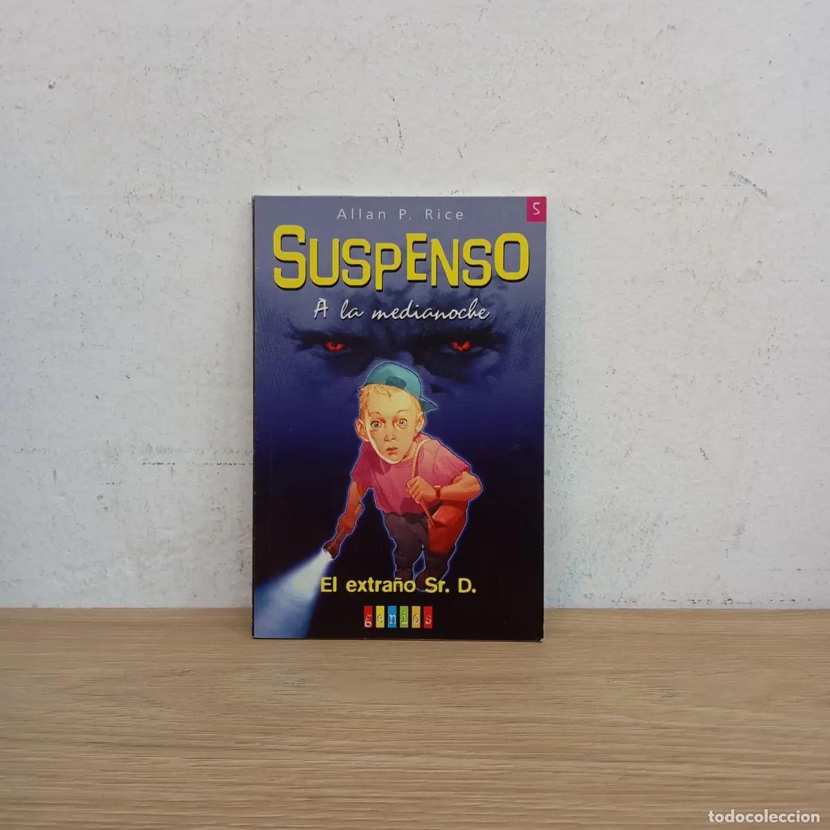 Libros: El extra&ntilde;o Sr. D - Allan P. Rice