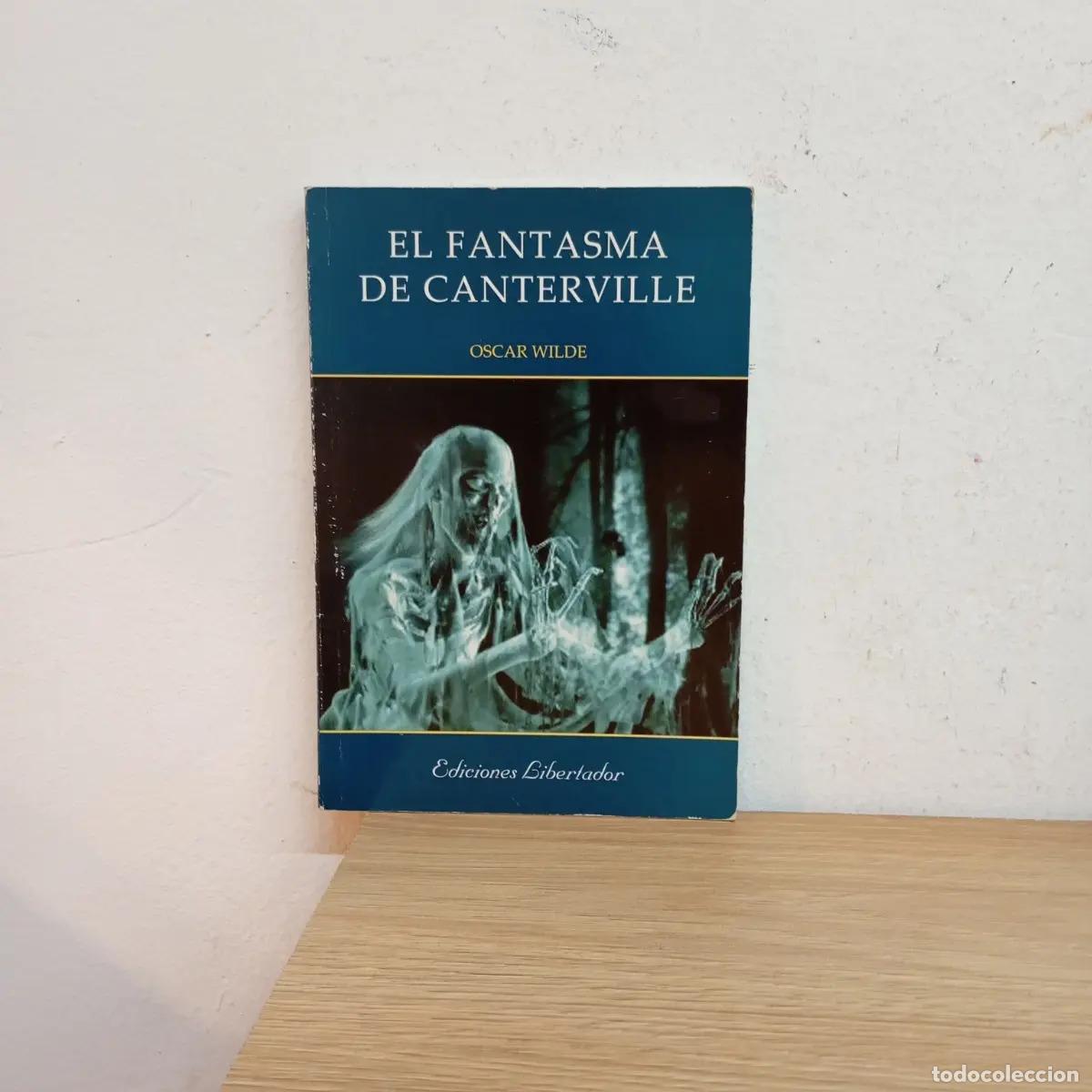 Libros: El fantasma de Canterville - Oscar Wilde