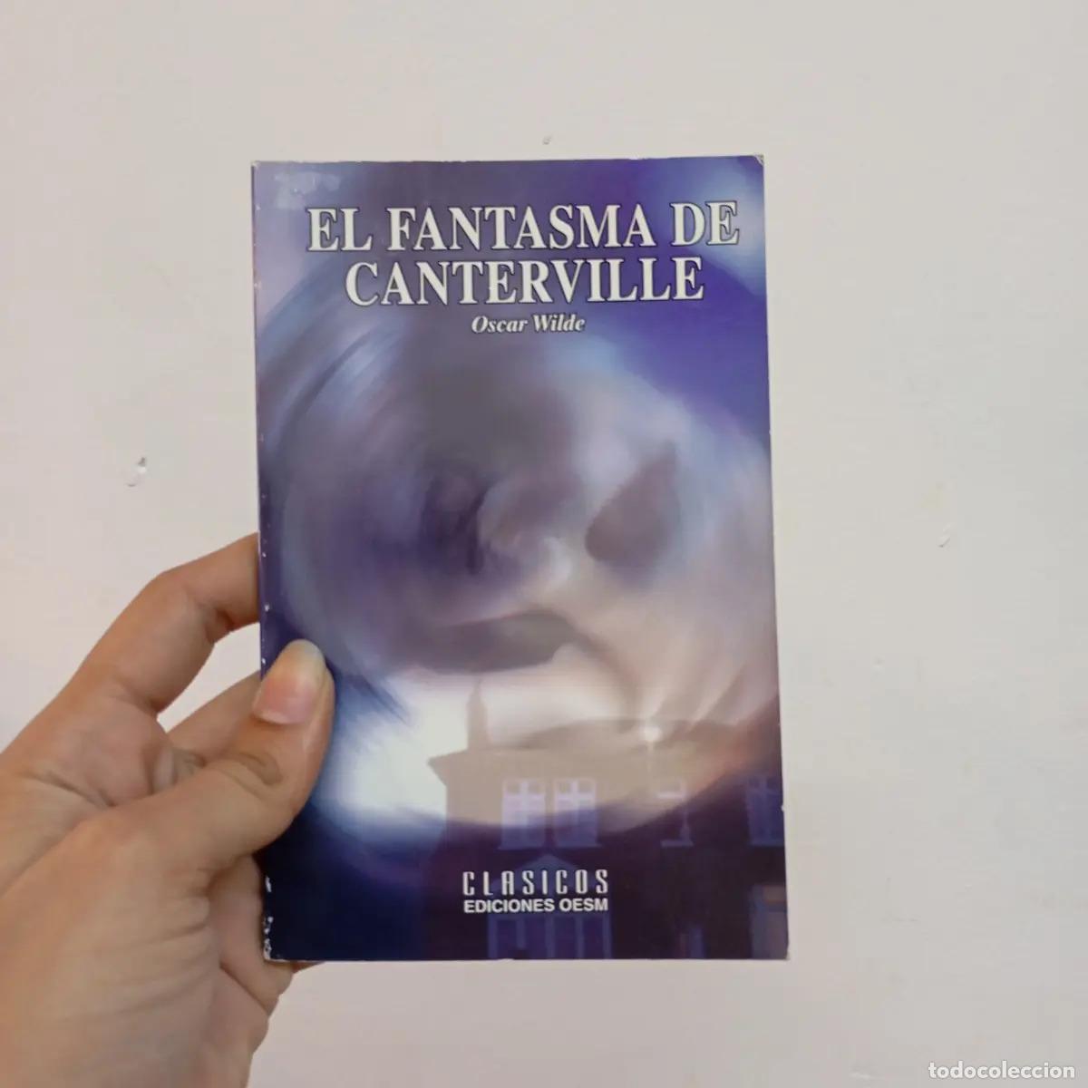 Libros: El fantasma de Canterville - Oscar Wilde