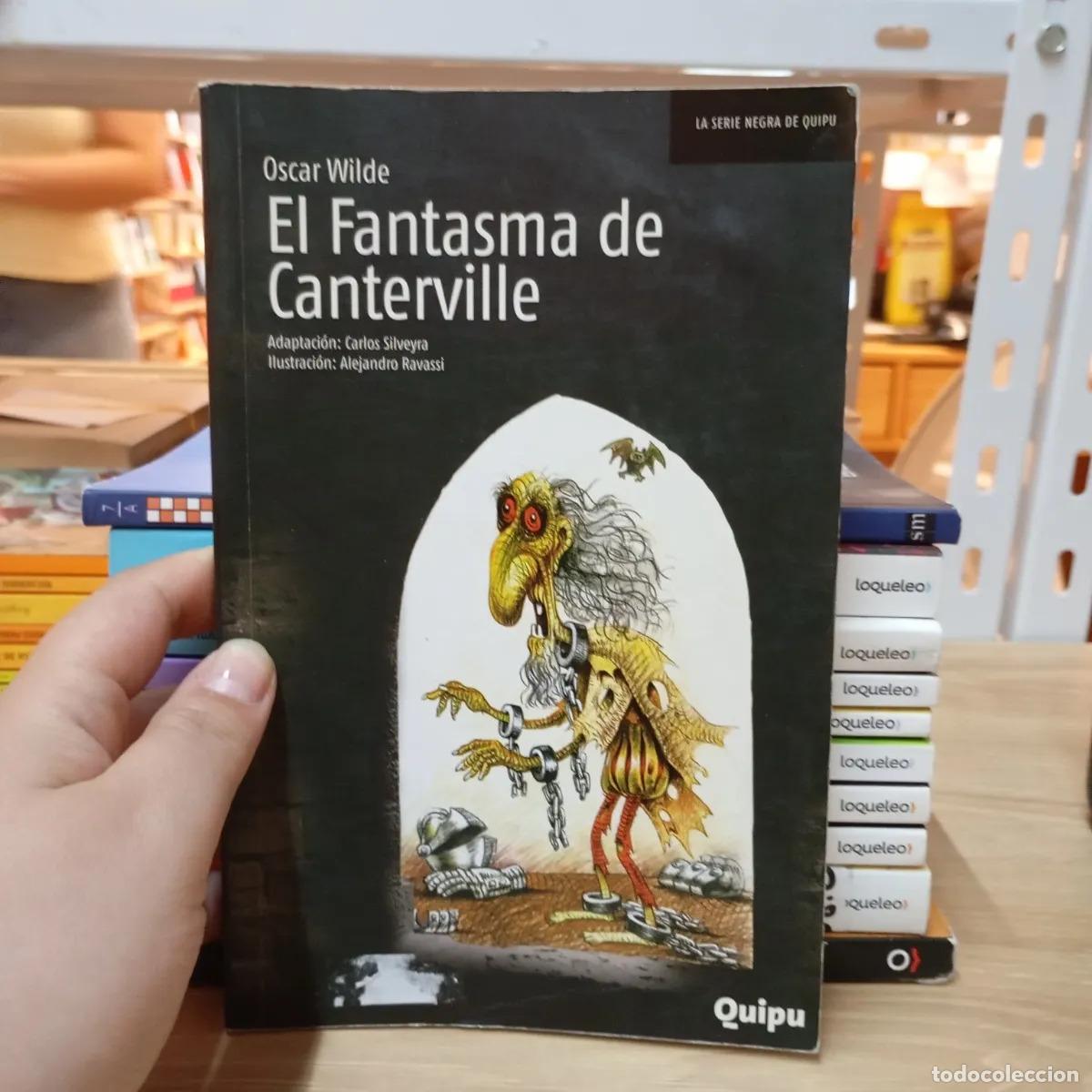 Libros: El fantasma de Canterville - Oscar Wilde