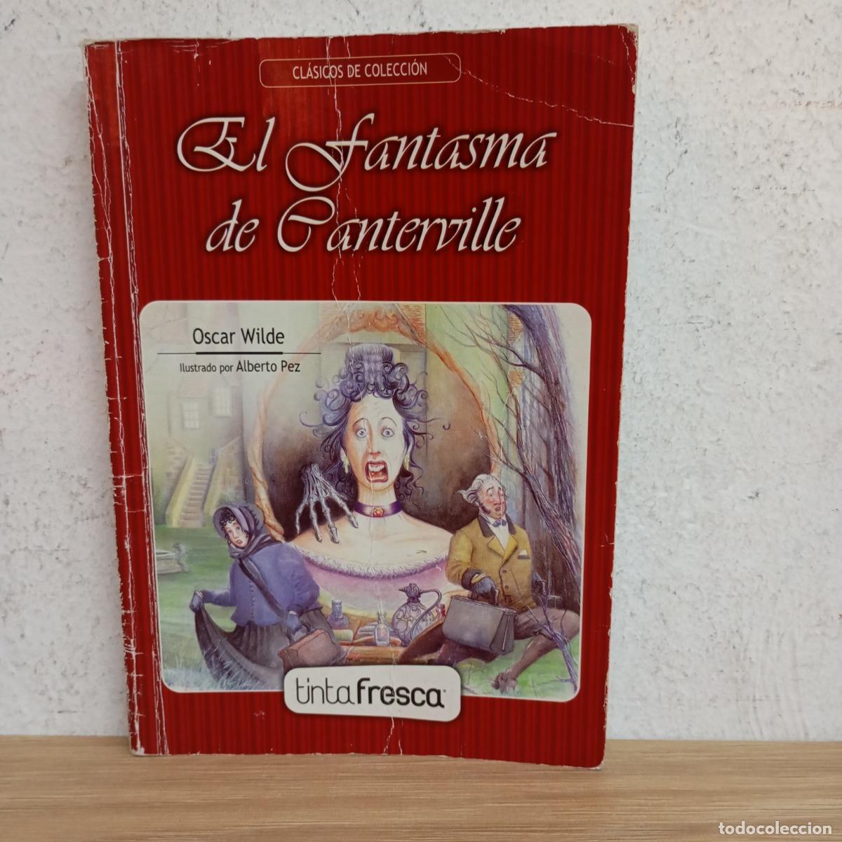 Libros: El fantasma de Canterville - Oscar Wilde