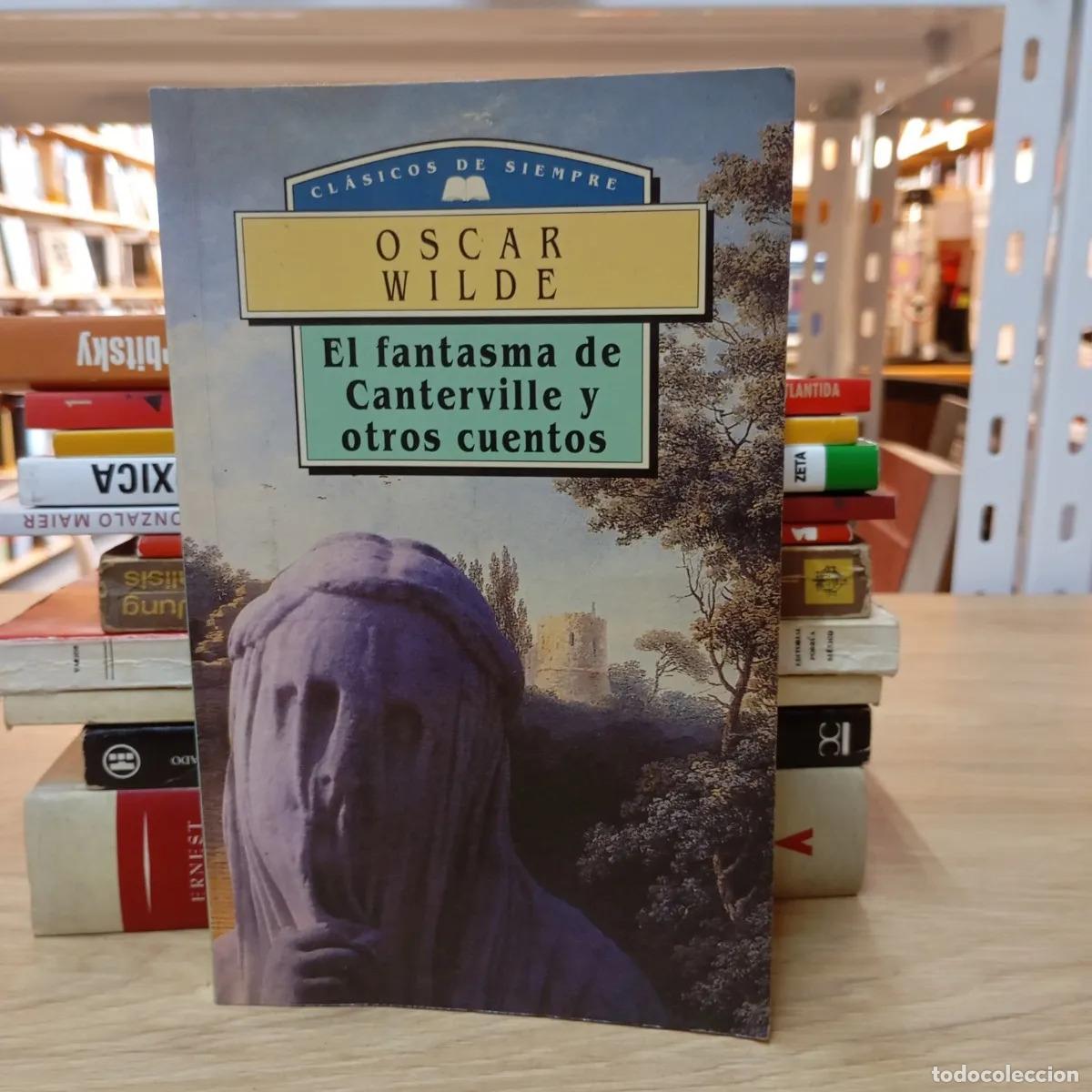 Libros: El fantasma de Canterville y otros cuentos - Oscar Wilde