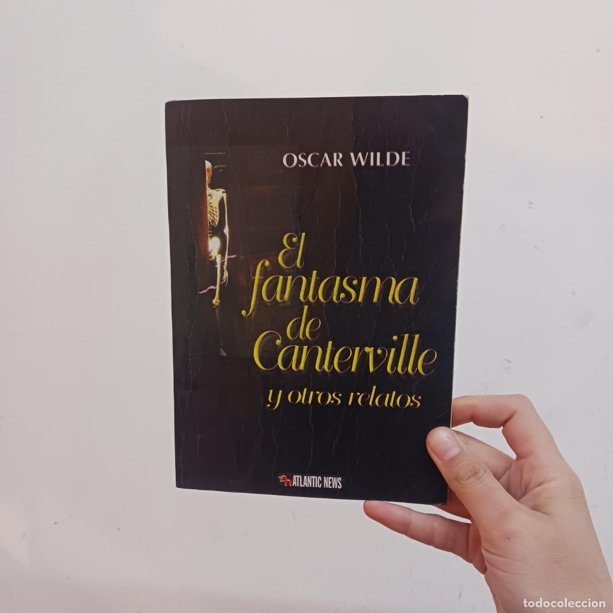 Libros: El fantasma de Canterville (det.) - Oscar Wilde